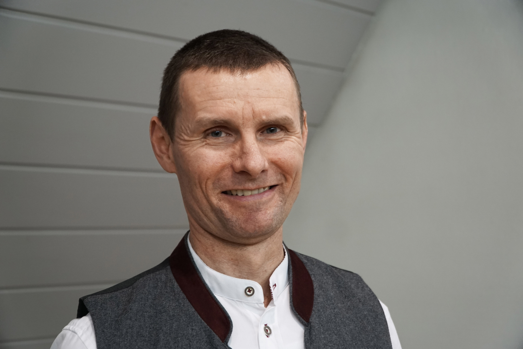 Erster Bürgermeister Leonhard Steinle